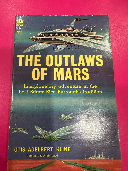 The Outlaws of Mars
