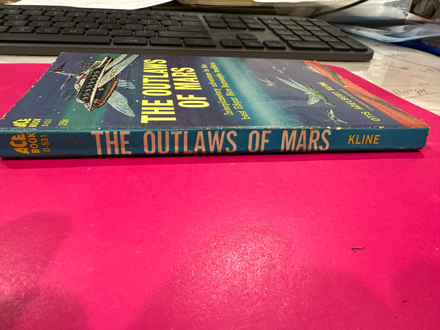 The Outlaws of Mars
