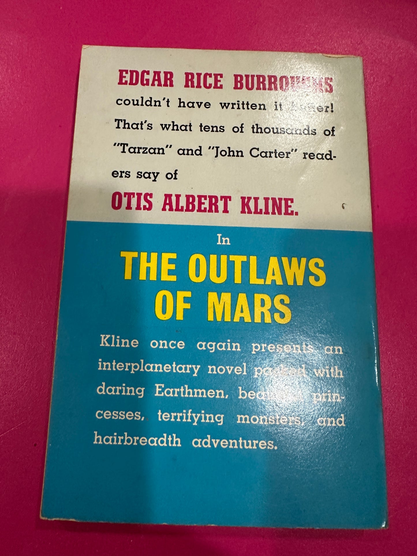 The Outlaws of Mars