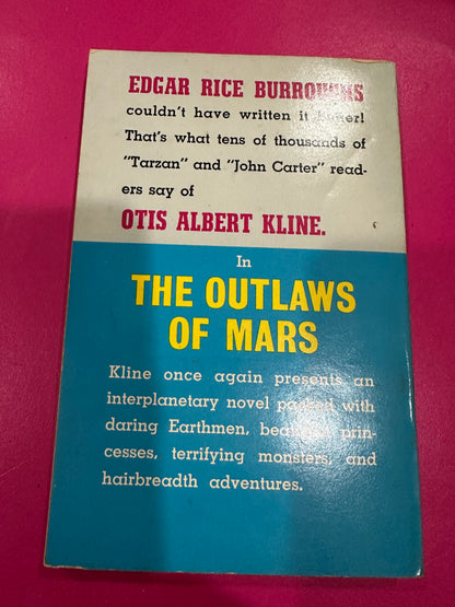 The Outlaws of Mars