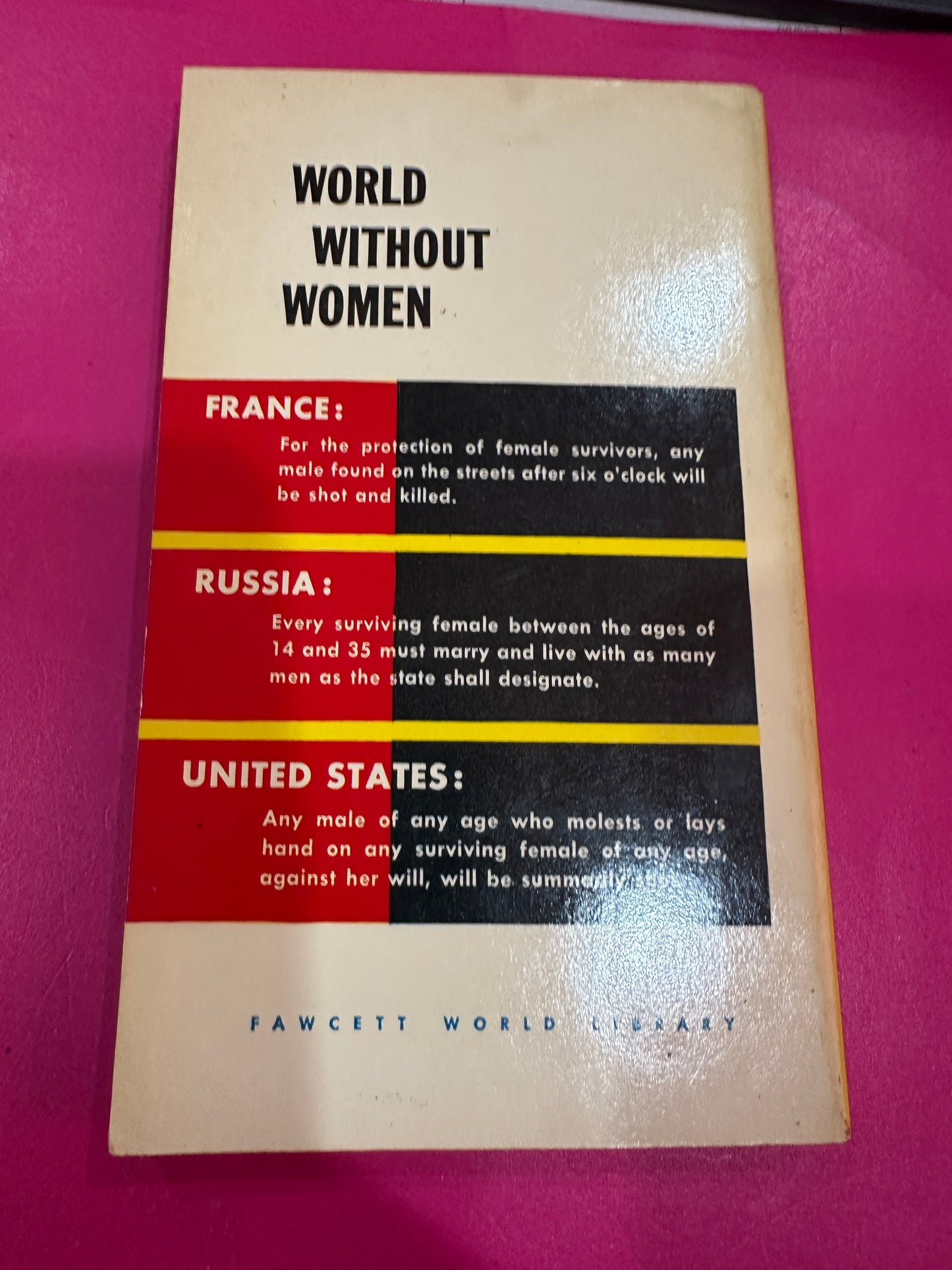 World Without Women