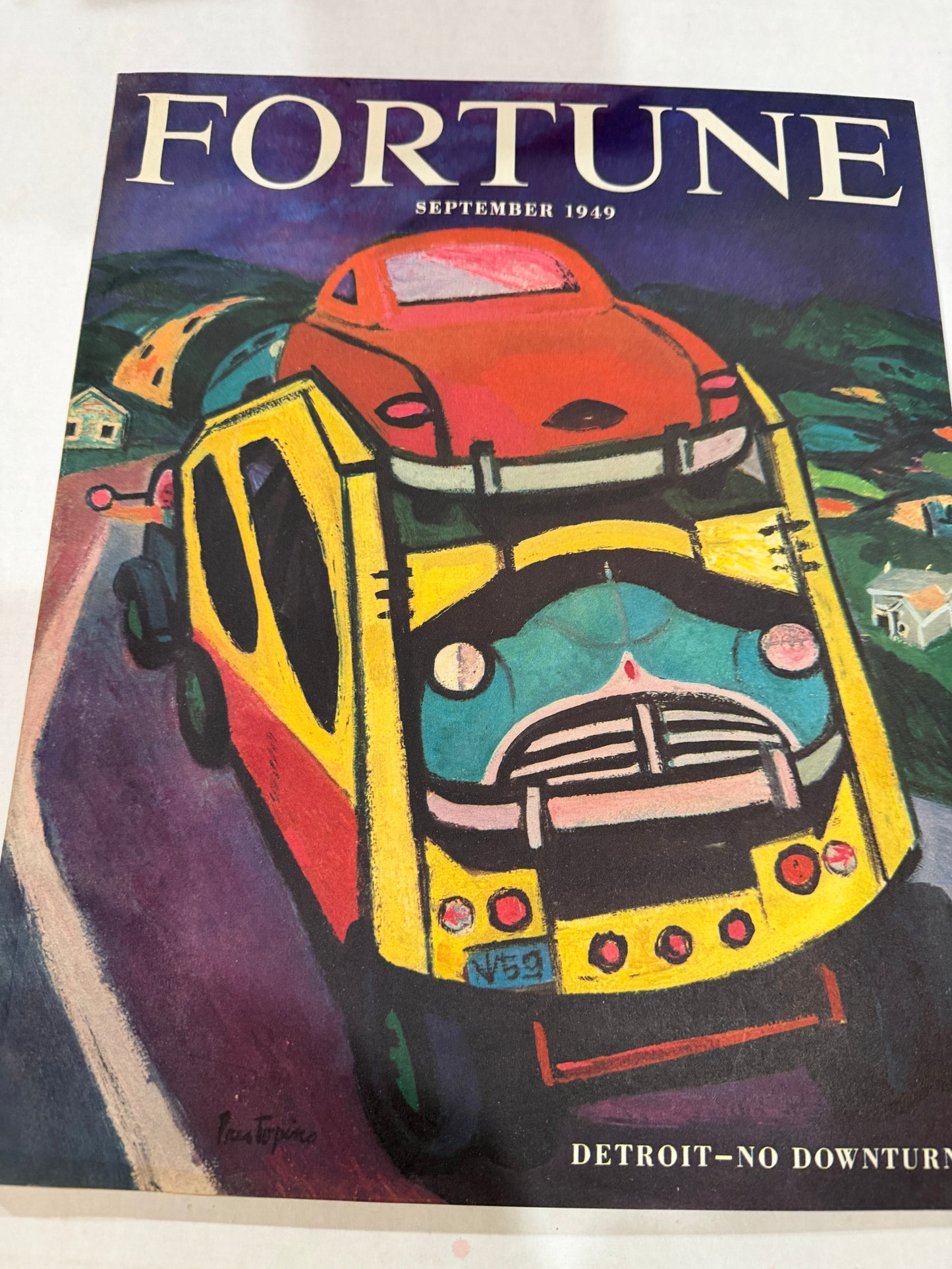 Fortune September  1949