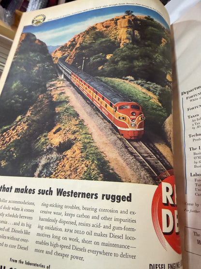 Fortune September  1949