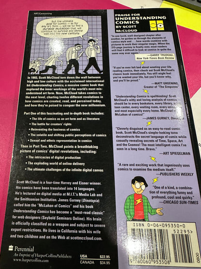 Reinventing Comics ( review copy 1st ed)