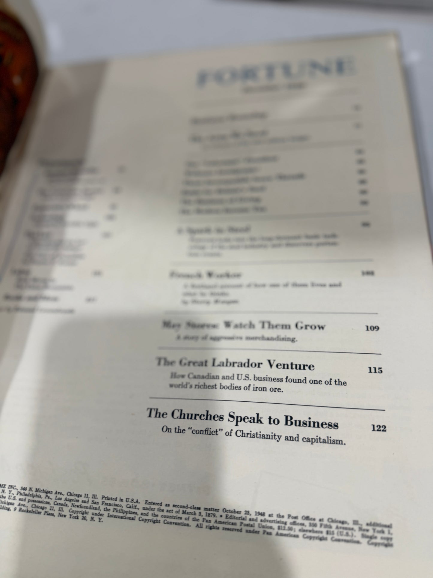 Fortune December 1948