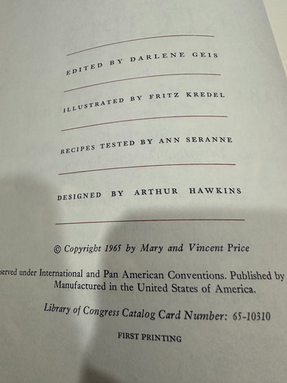 A treasury of Great Recipes by Mary & Vincent Price