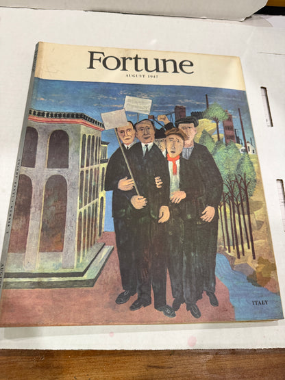 Fortune AUgust 1947