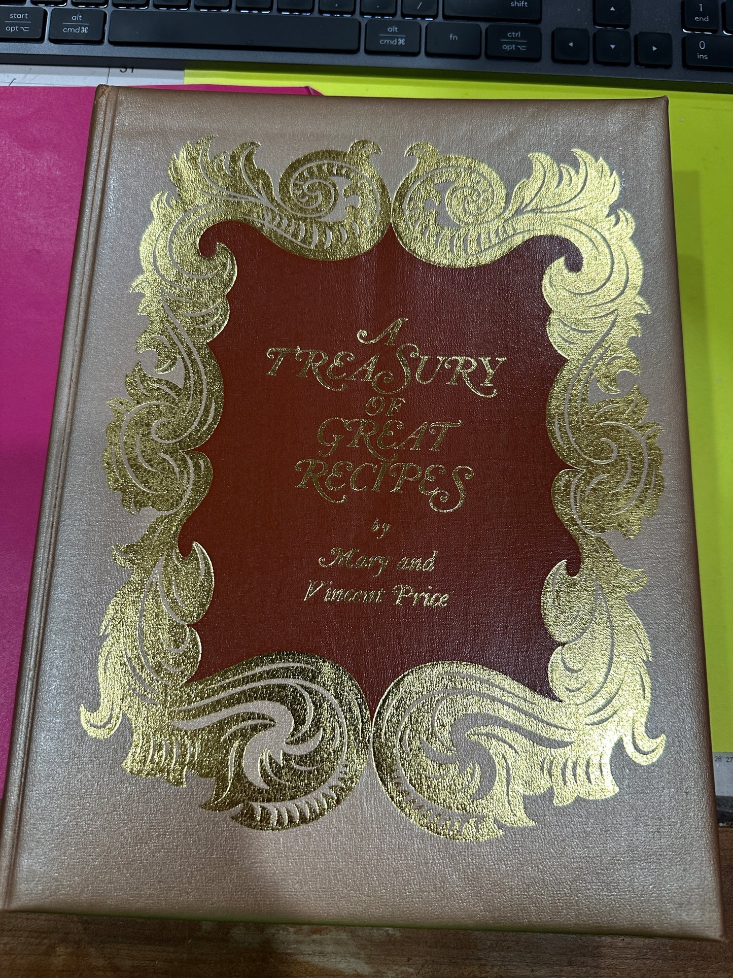 A treasury of Great Recipes by Mary & Vincent Price