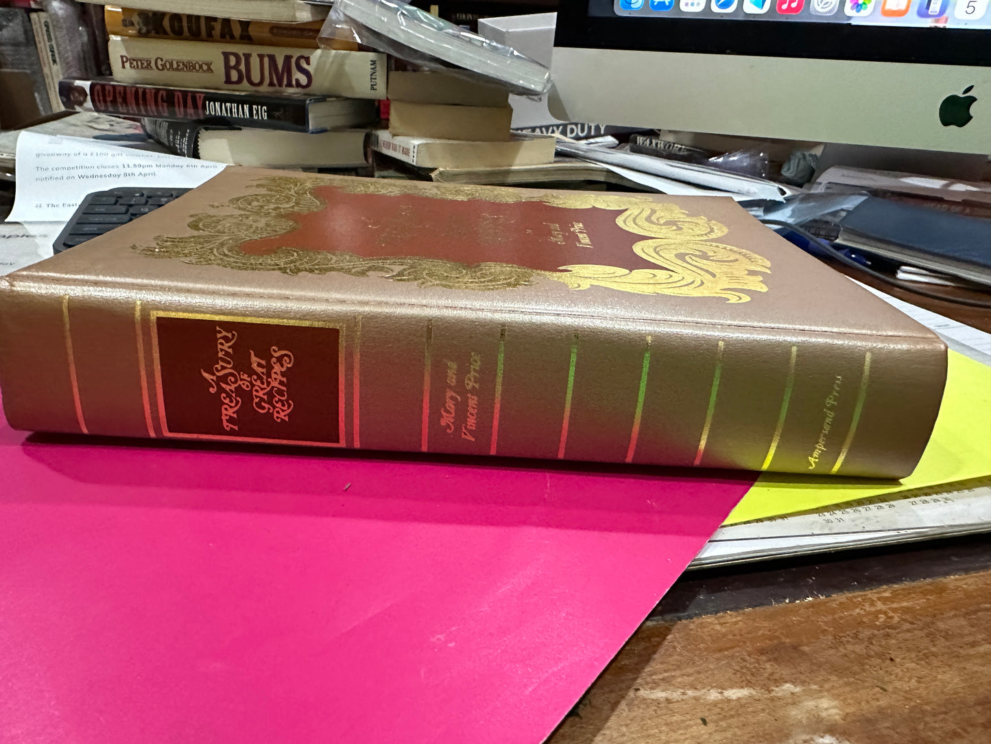 A treasury of Great Recipes by Mary & Vincent Price