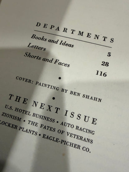 Fortune AUgust 1947