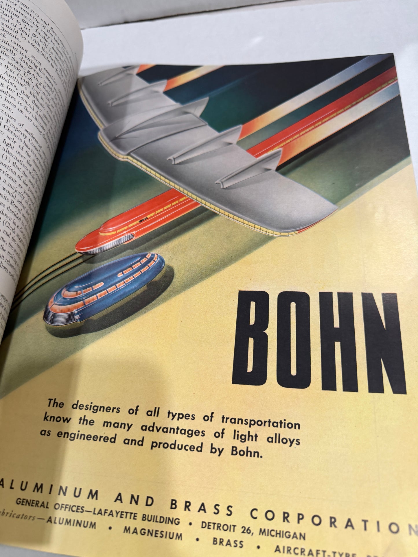 Fortune AUgust 1947