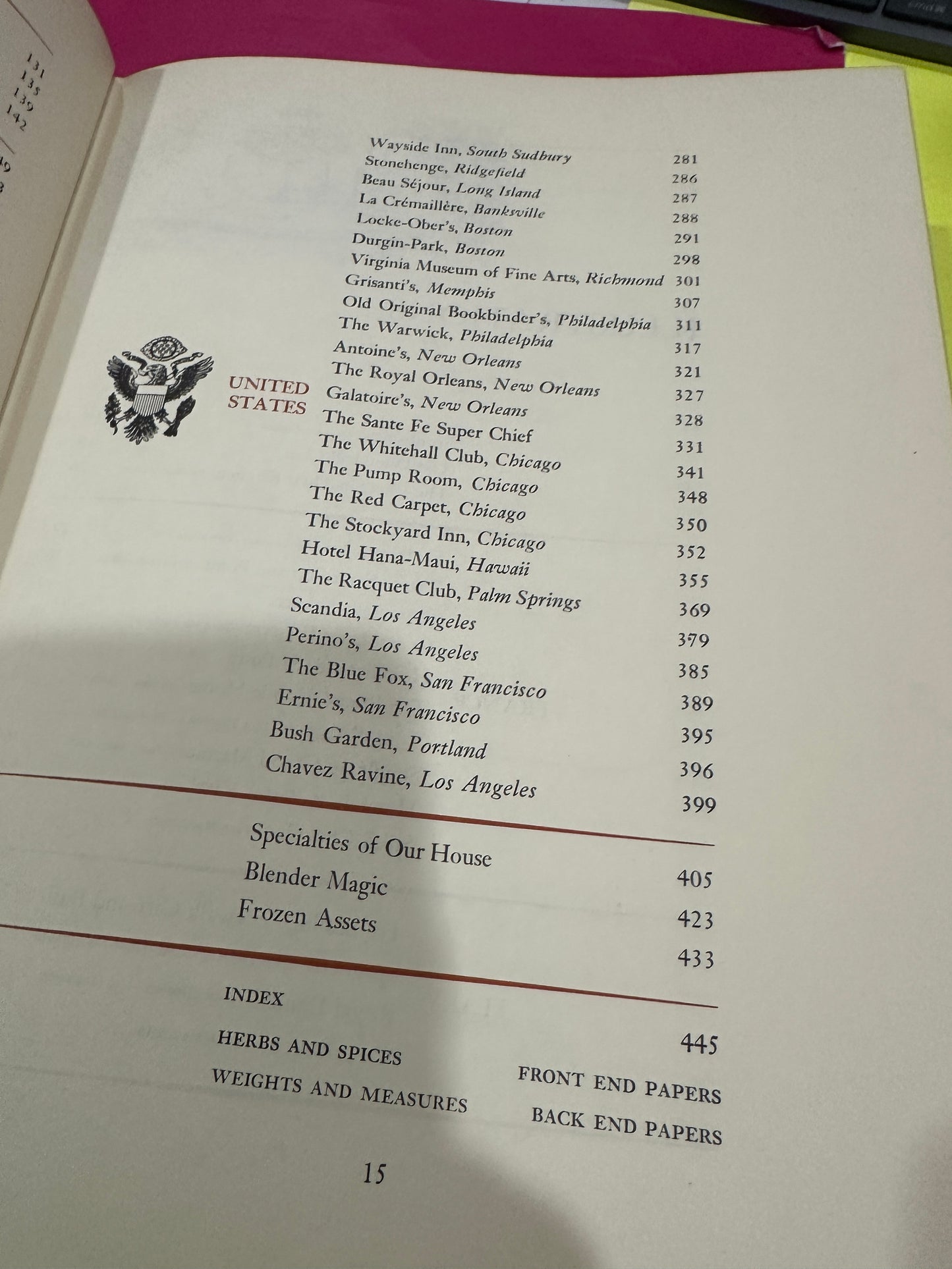A treasury of Great Recipes by Mary & Vincent Price