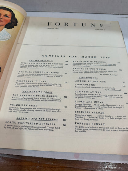 Fortune March 1945