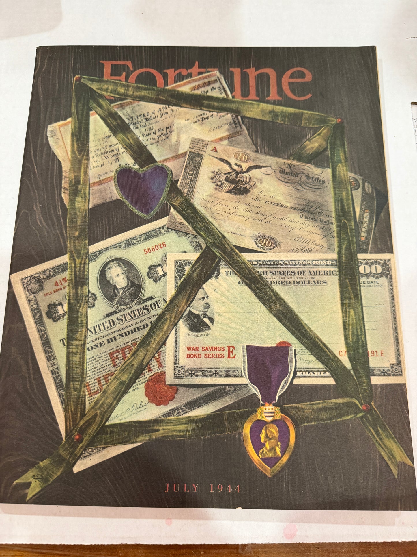 Fortune July 1944