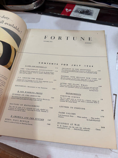Fortune July 1944