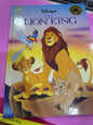 WAlt Disney Classic storybook THE LION KING