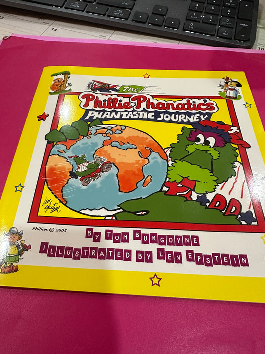 The Phillie Phanatic's Phantastic Journey