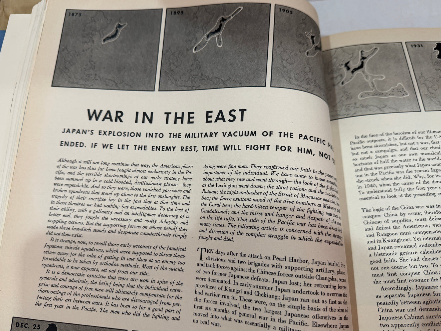 Fortune December  1942