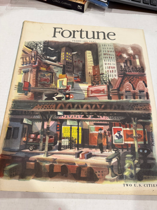 Fortune Febuary 1947