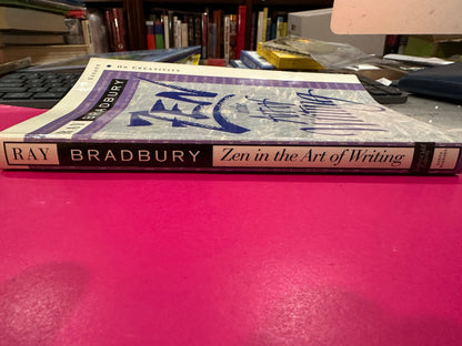 Zen in the Art of Writing ( signed) RayBradbury