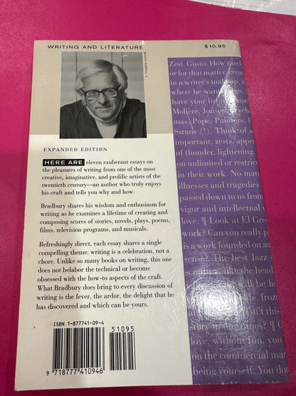Zen in the Art of Writing ( signed) RayBradbury