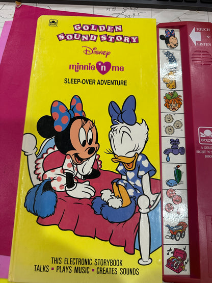 Golden sound story Minnie N Me sleep over adventure