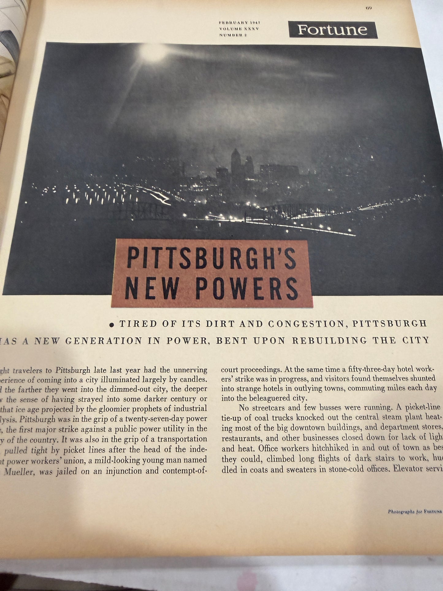 Fortune Febuary 1947