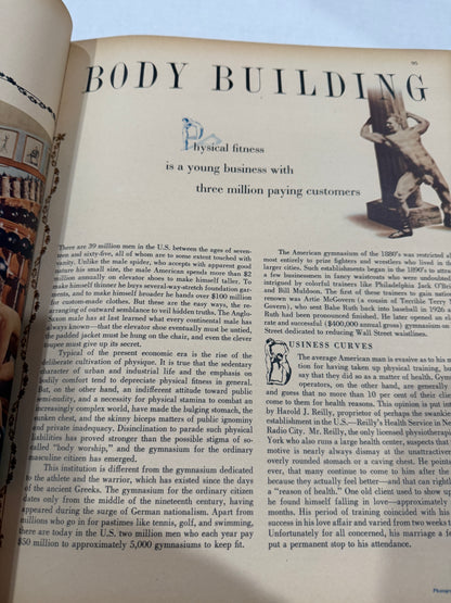 Fortune Febuary 1947