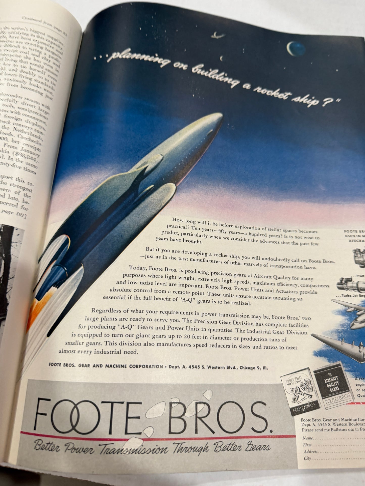 Fortune Febuary 1947