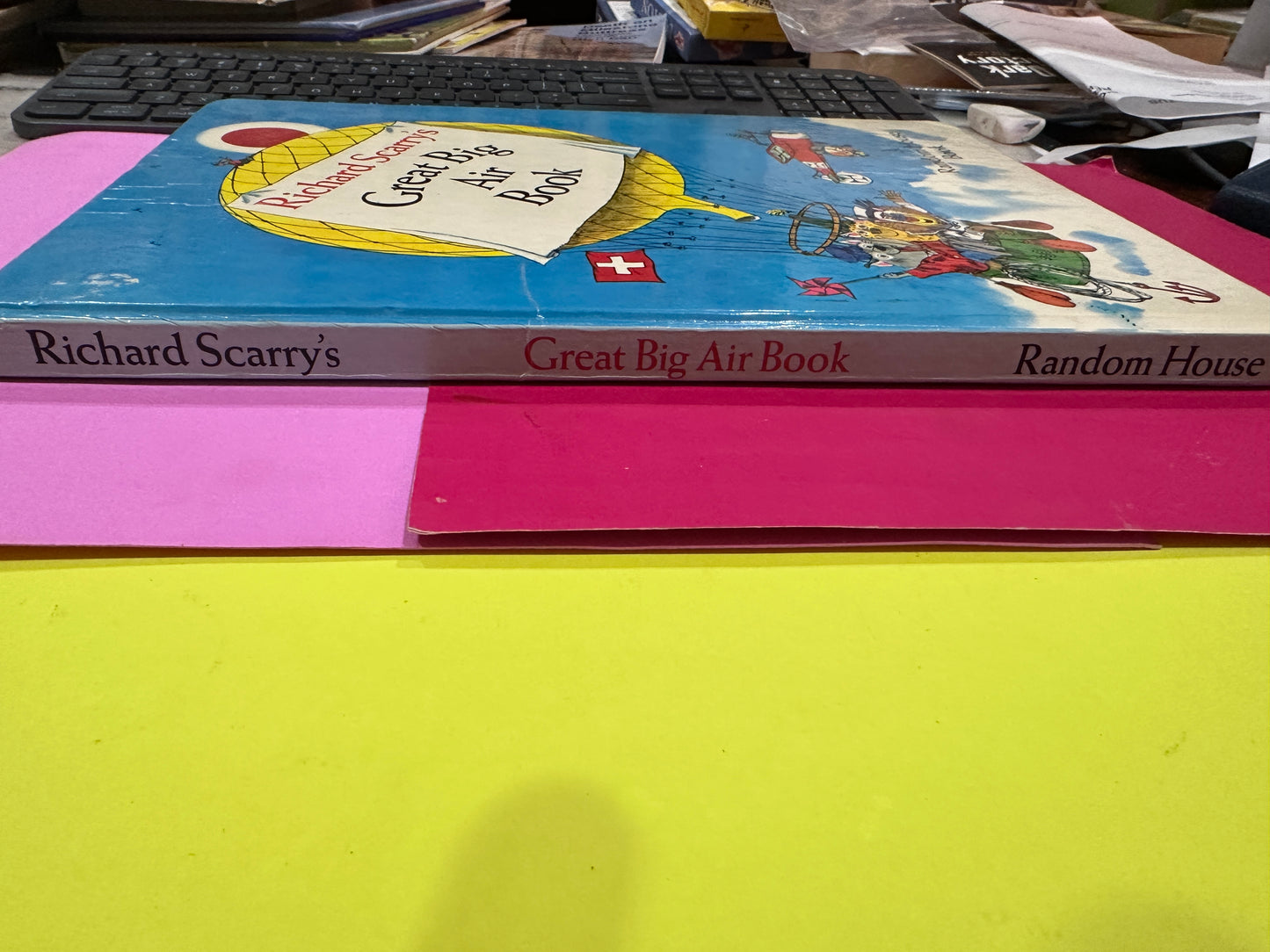 Richard Scarry's Great Big Air Book