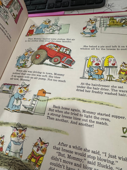 Richard Scarry's Great Big Air Book