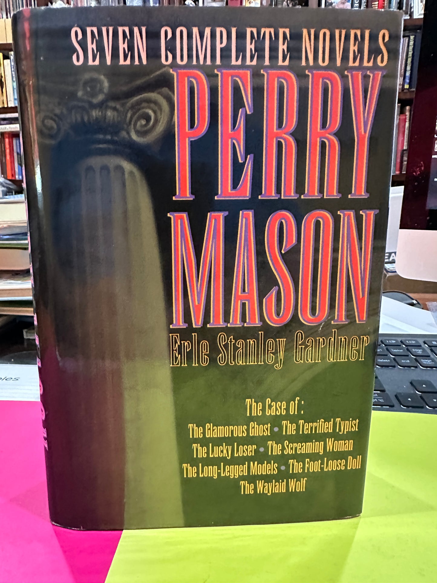 Perry Mason-Seven complete Novels