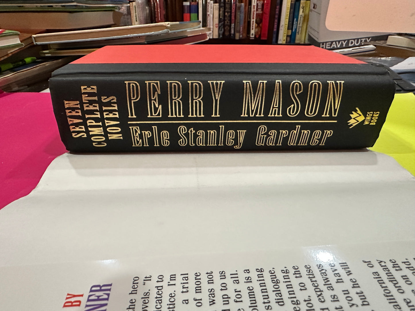Perry Mason-Seven complete Novels