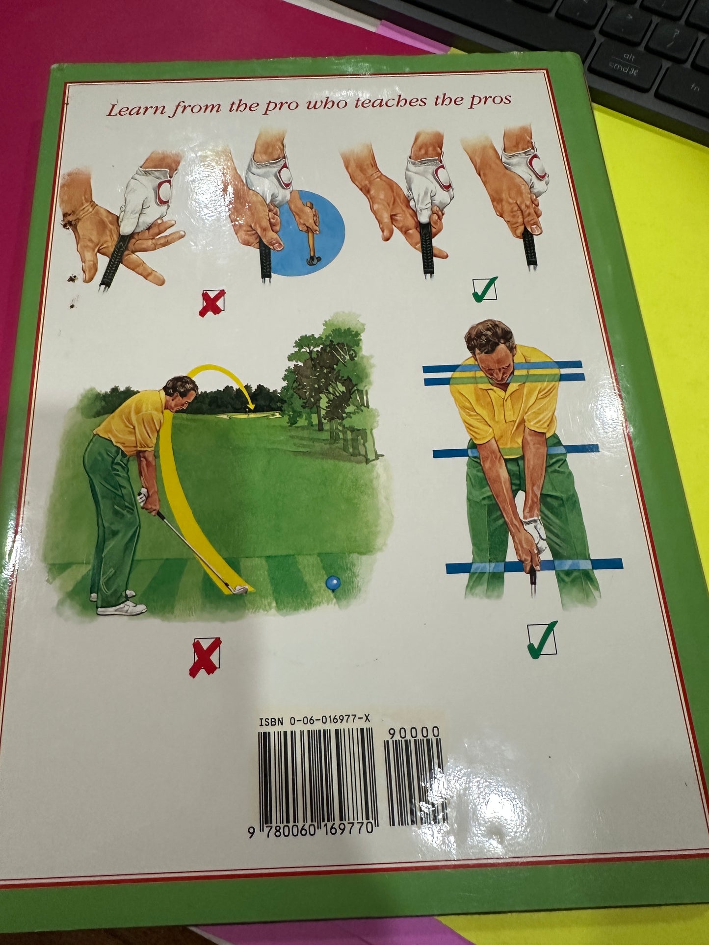 David Leadbetter's Faults and Fixes