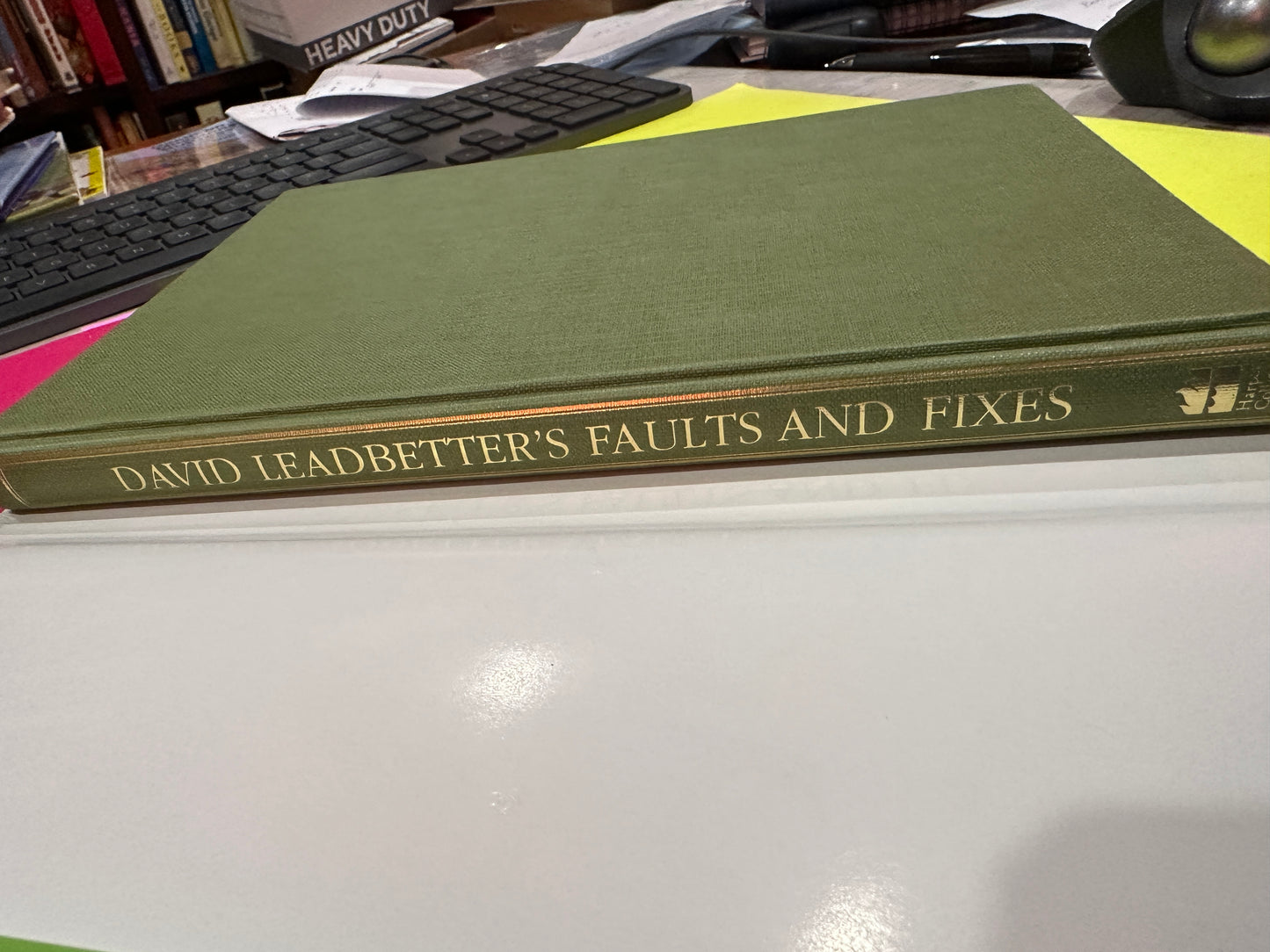 David Leadbetter's Faults and Fixes