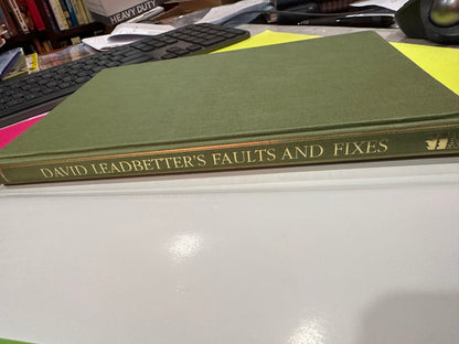 David Leadbetter's Faults and Fixes