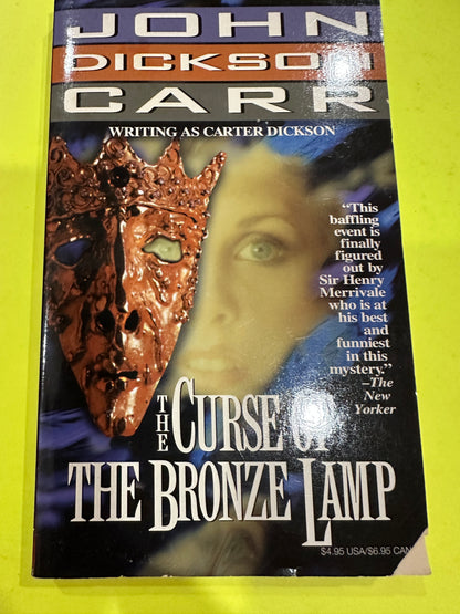 The Curse of the Bronze Lamp
