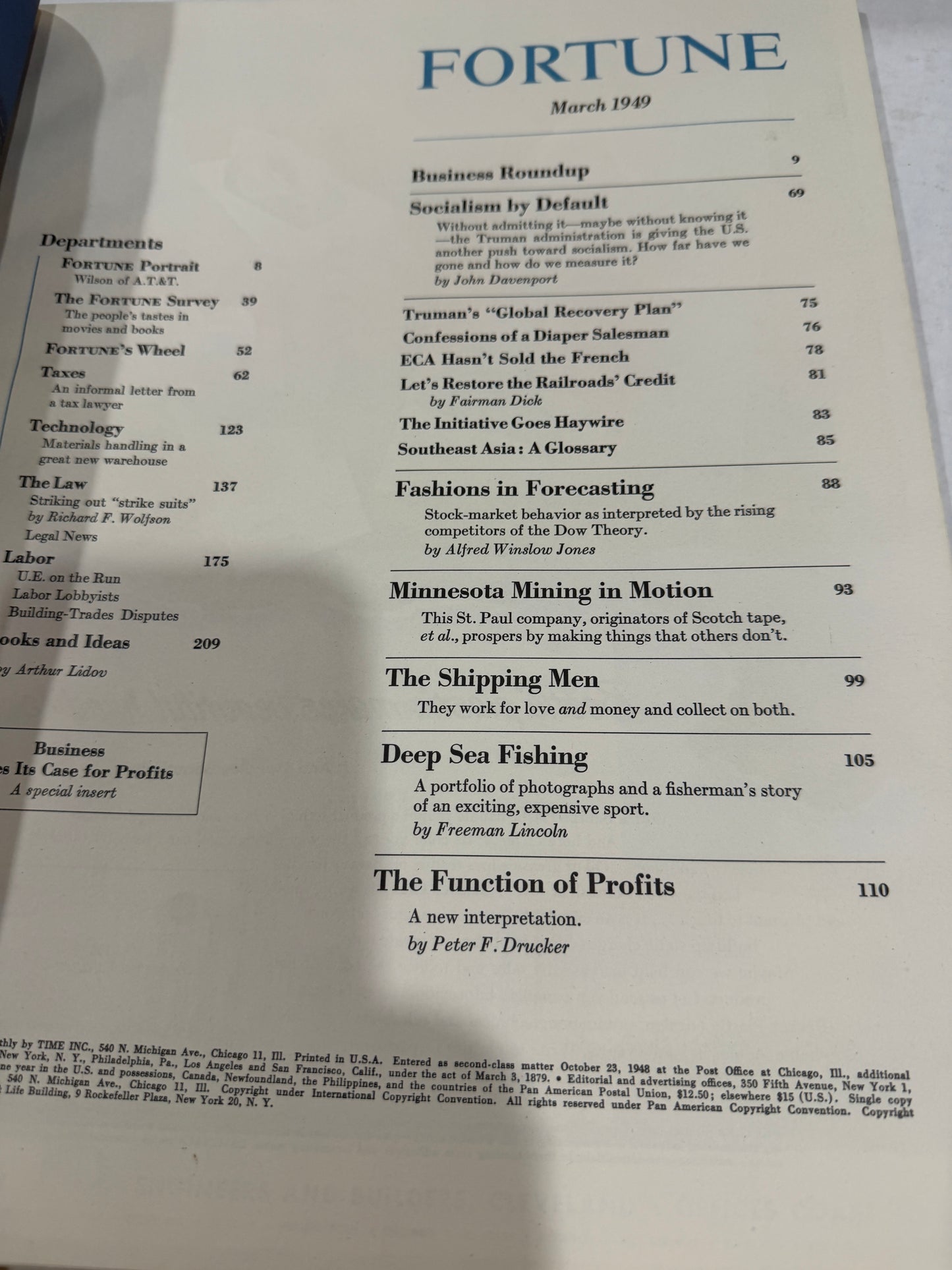 Fortune March1949