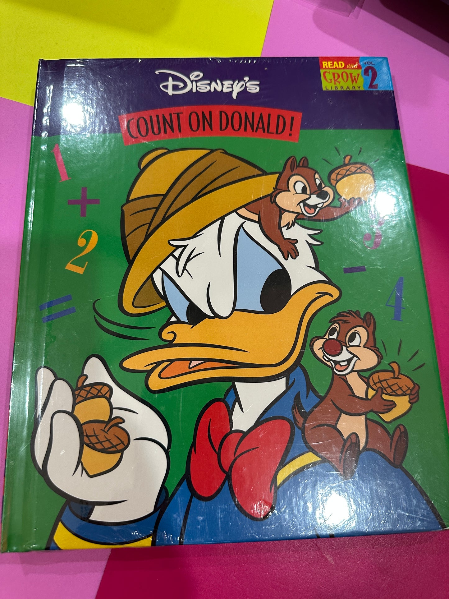 Count on Donald & Parents's guide    Sealed