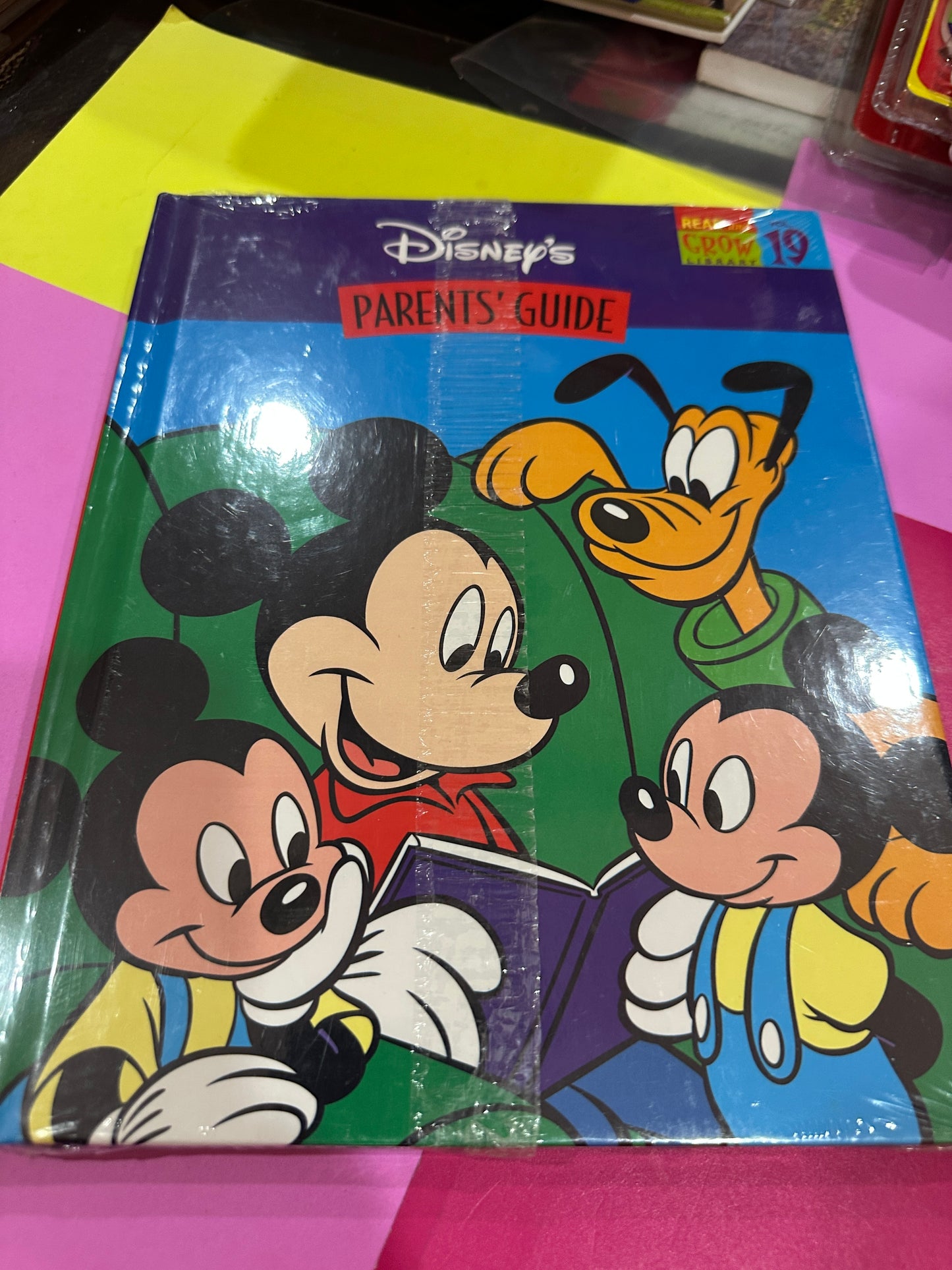 Count on Donald & Parents's guide    Sealed