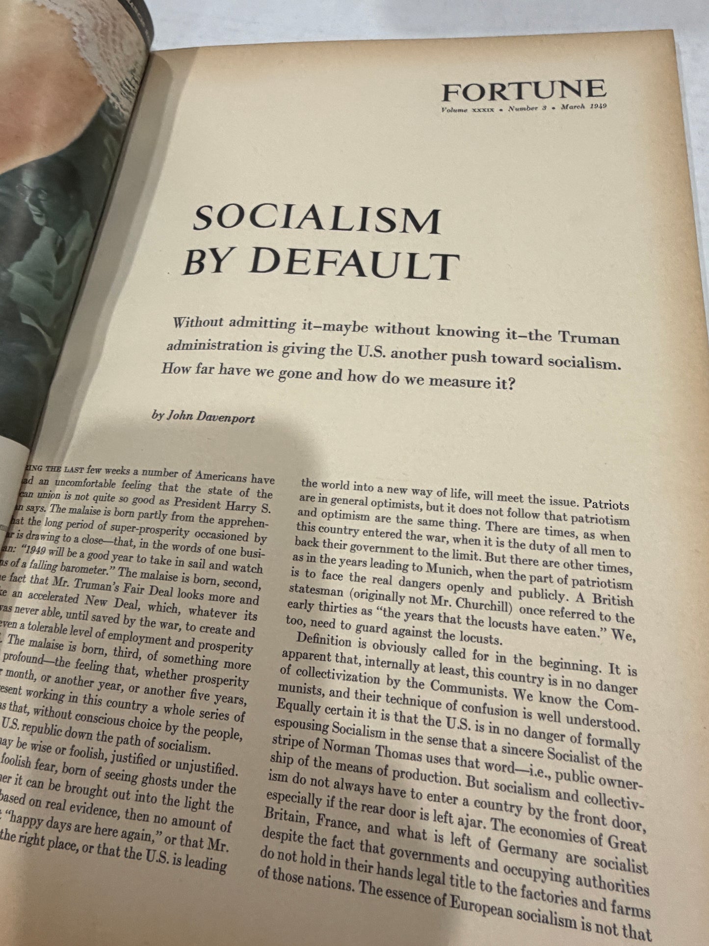 Fortune March1949