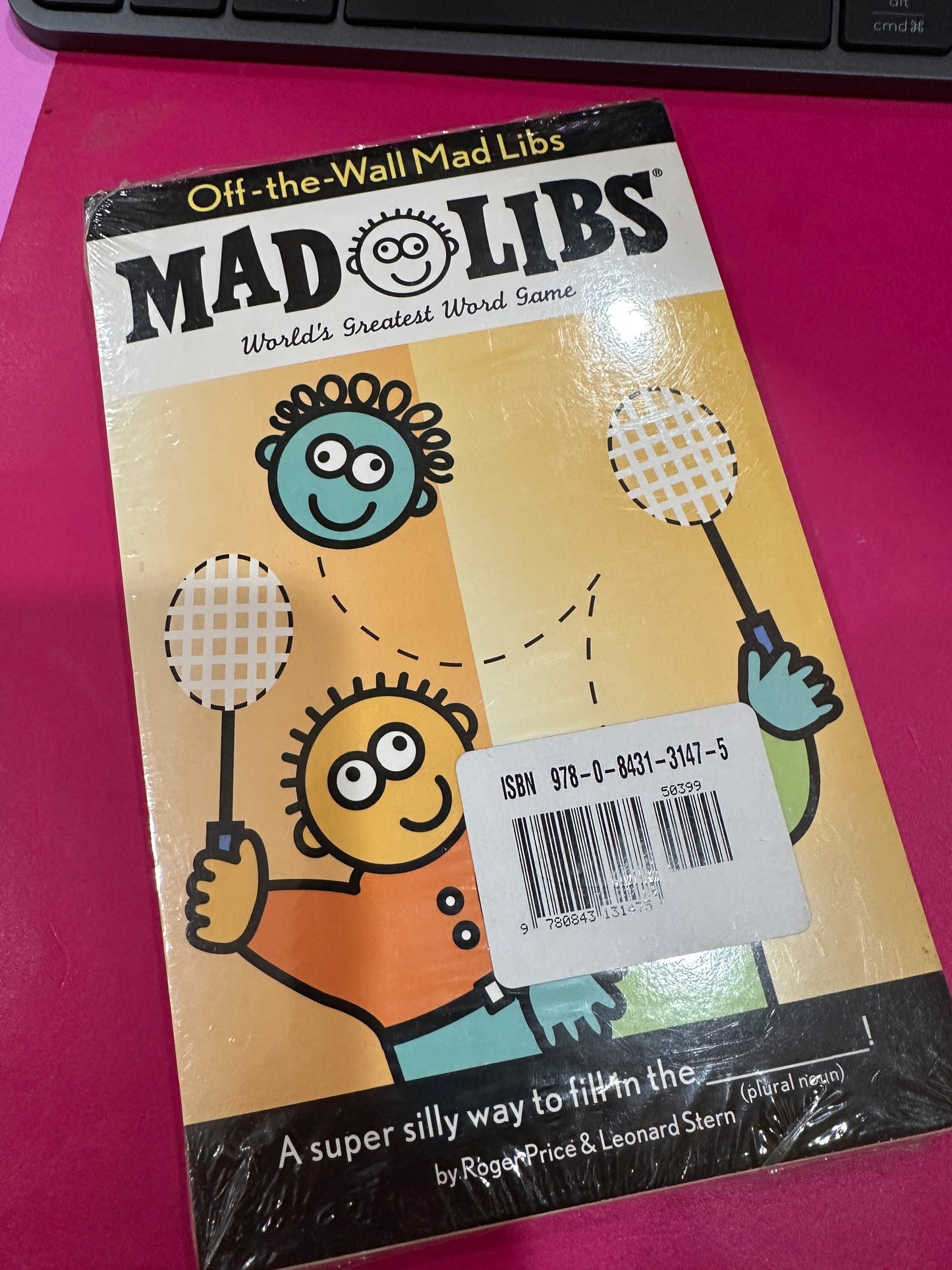 Off-the -Wall Mad Libs ( sealed) with Slam Dunk Mad Libs