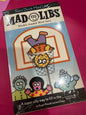 Off-the -Wall Mad Libs ( sealed) with Slam Dunk Mad Libs