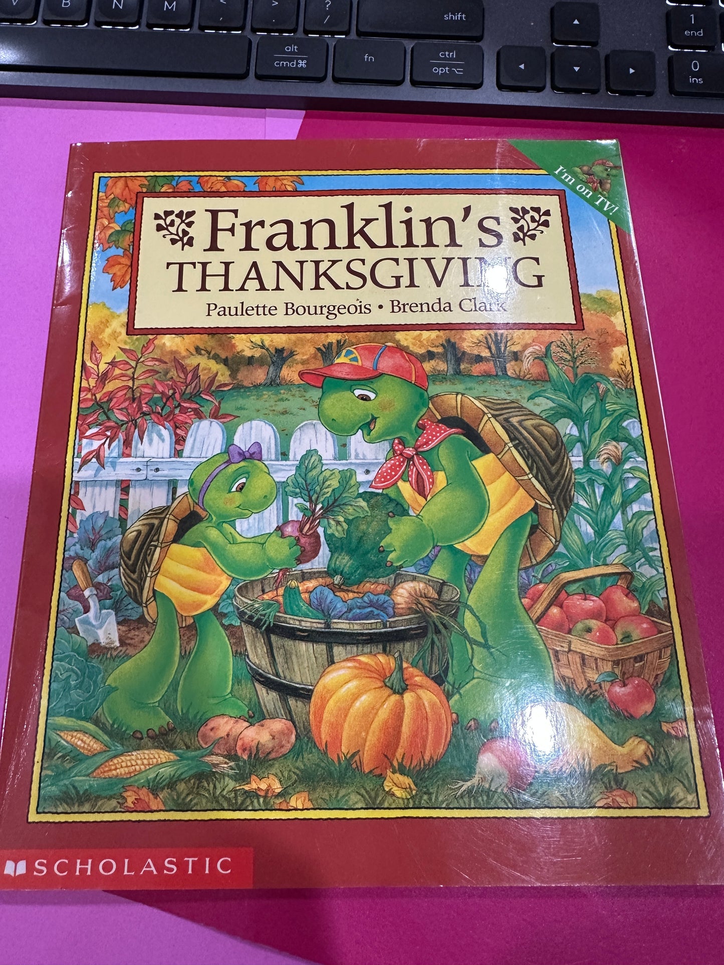 Franklin's Thanksgiving ( 1st softcover)