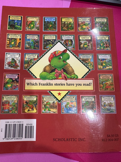 Franklin's Thanksgiving ( 1st softcover)