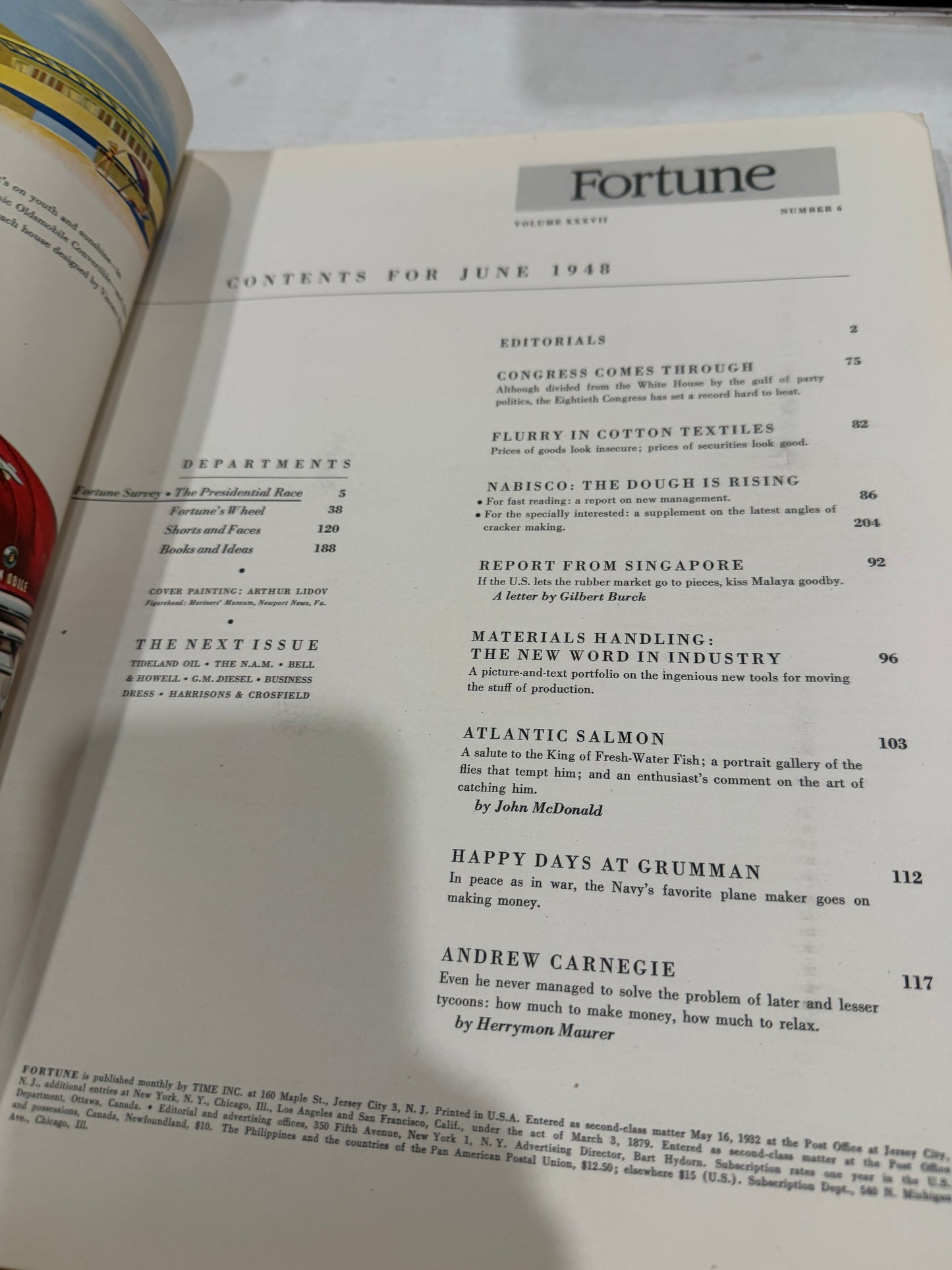 Fortune June 1948