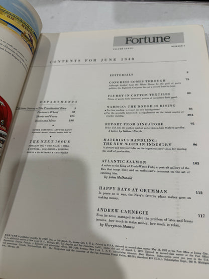 Fortune June 1948