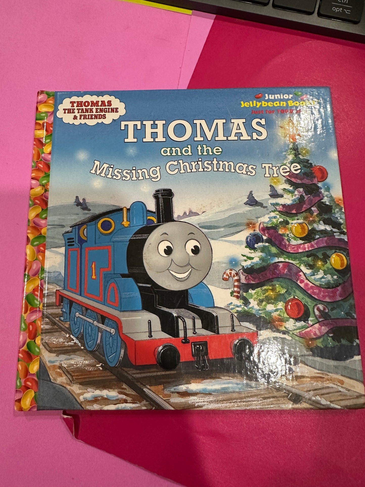 Thomas and the Missing Christmas Tree ( first ed)