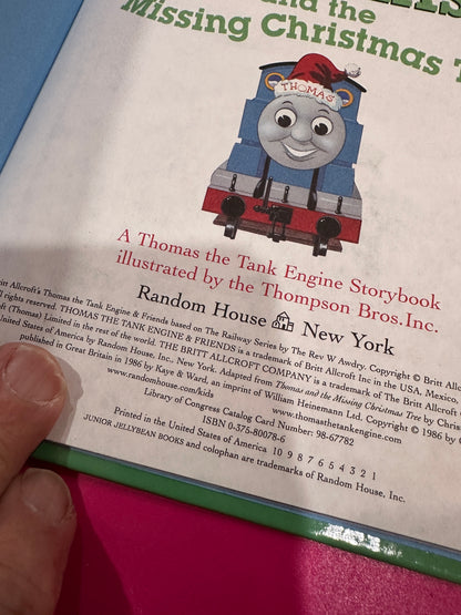 Thomas and the Missing Christmas Tree ( first ed)