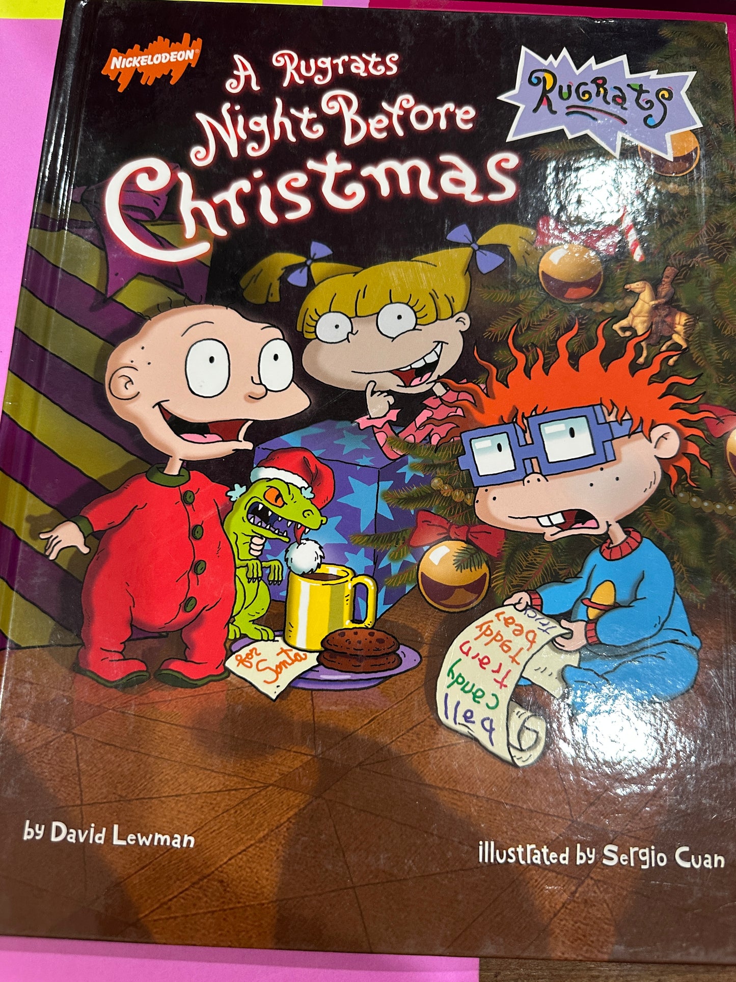 A Rugrats Night Before Christmas ( 1st)